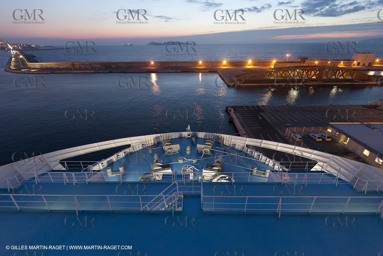 01-30-12   Marseilles (FRA,13) Bastia (FRA,Corsica)   Launching cruising trip and Christening ceremony of PIANA, last ferry ship from La Meridionale