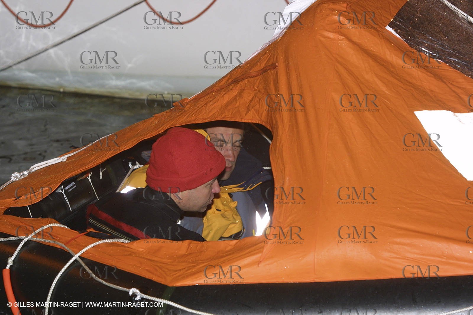 Orange 1 - Trophée Jules Verne 2002