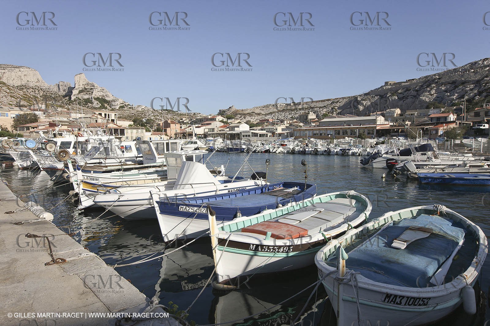 29 07 2009 - Marseille (FRA, 13) - Les Calanques