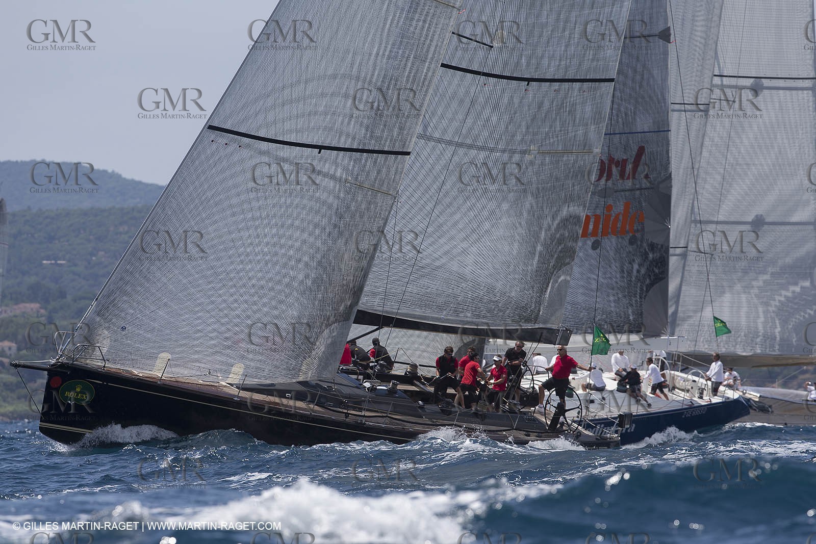 Giraglia Rolex Cup 2014 - Preliminary race n° 2 - Saint Tropez (FRA,83) - 16 06 2014