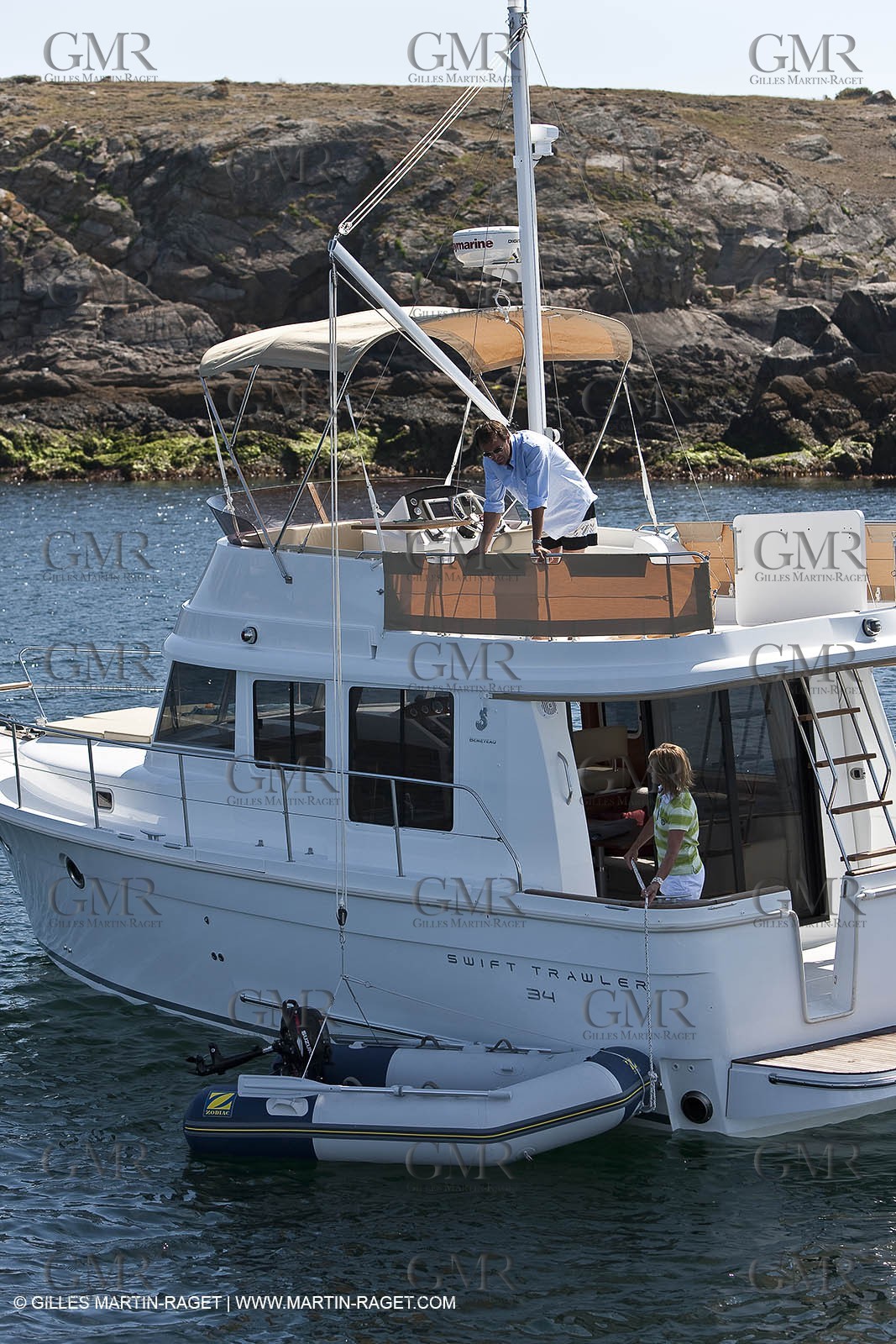 22 06 2009 - Ile d'Yeu (FRA,85) - Chantier Bénéteau - Trawler 34