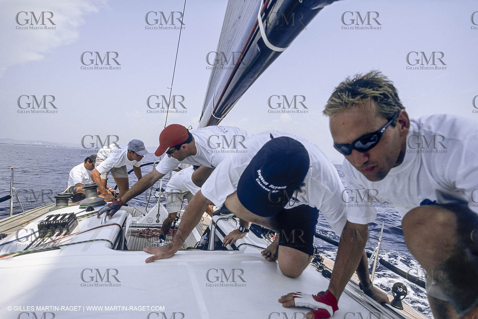 Sailing, Yacht Racing, Porquerolles Sailing Week, Porquerolles Island (Hyères, FRA)
