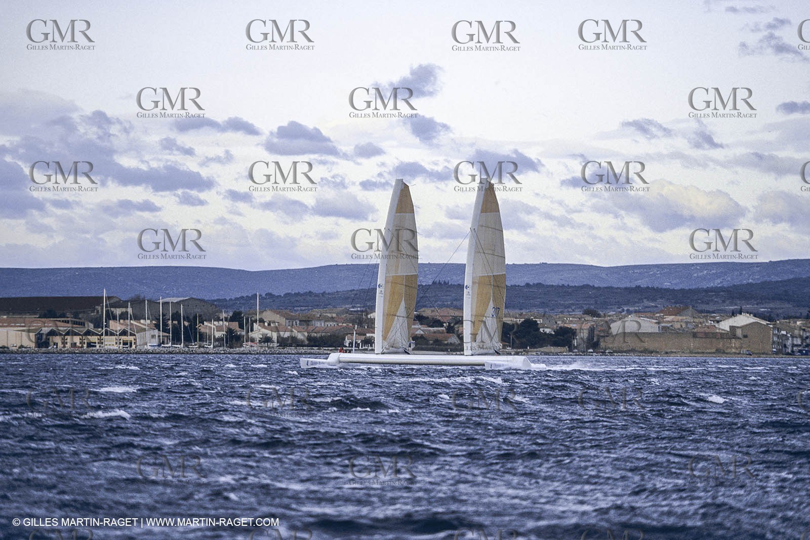 Sailing, Overall speed record attempt, Charentes Maritimes II, Sète (FRA,34)