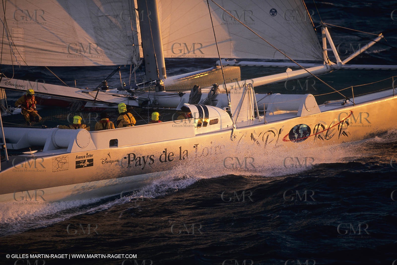Sailing, Offshore Racing, Jules Verne Trophy, Commodore Explorer