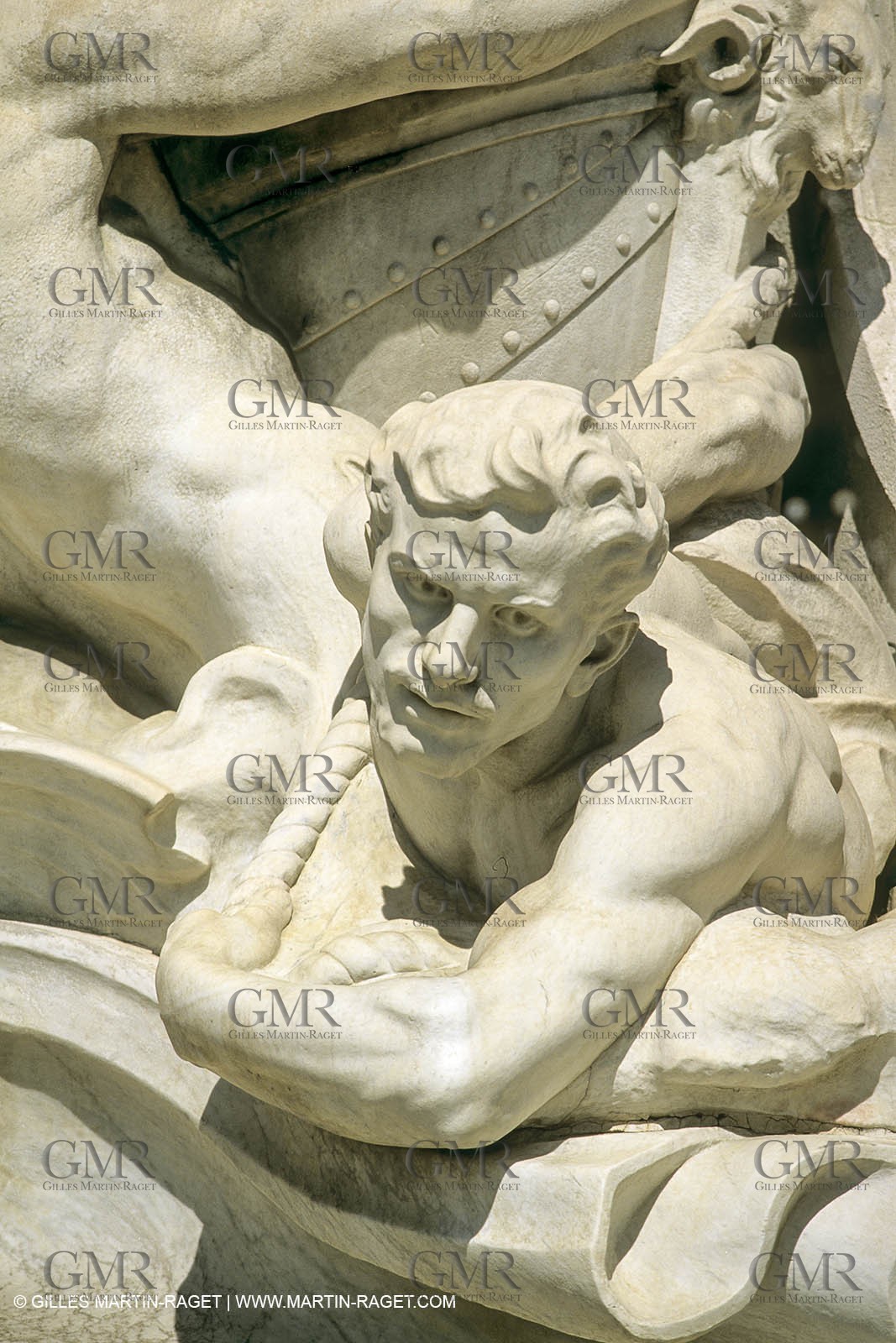 Marseille historical heritage (check keywords for more infos), Fontaine Cantini