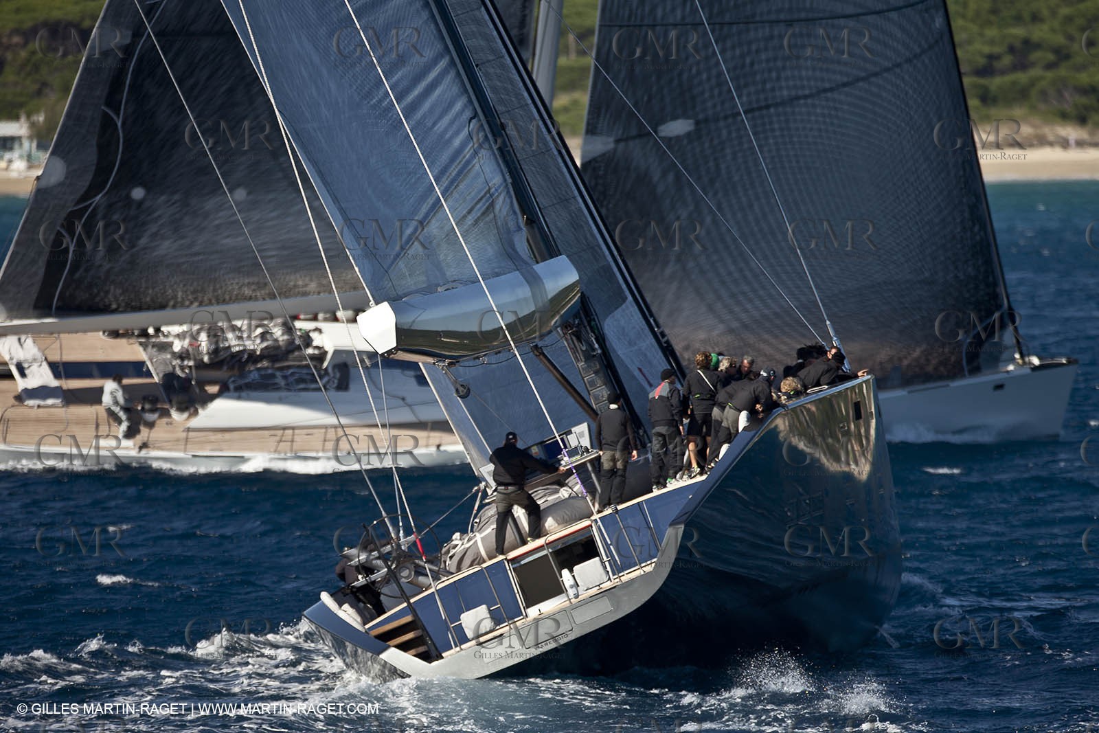 27 09 2010 - Saint Tropez (FRA,83) - the Wally Yachts racing