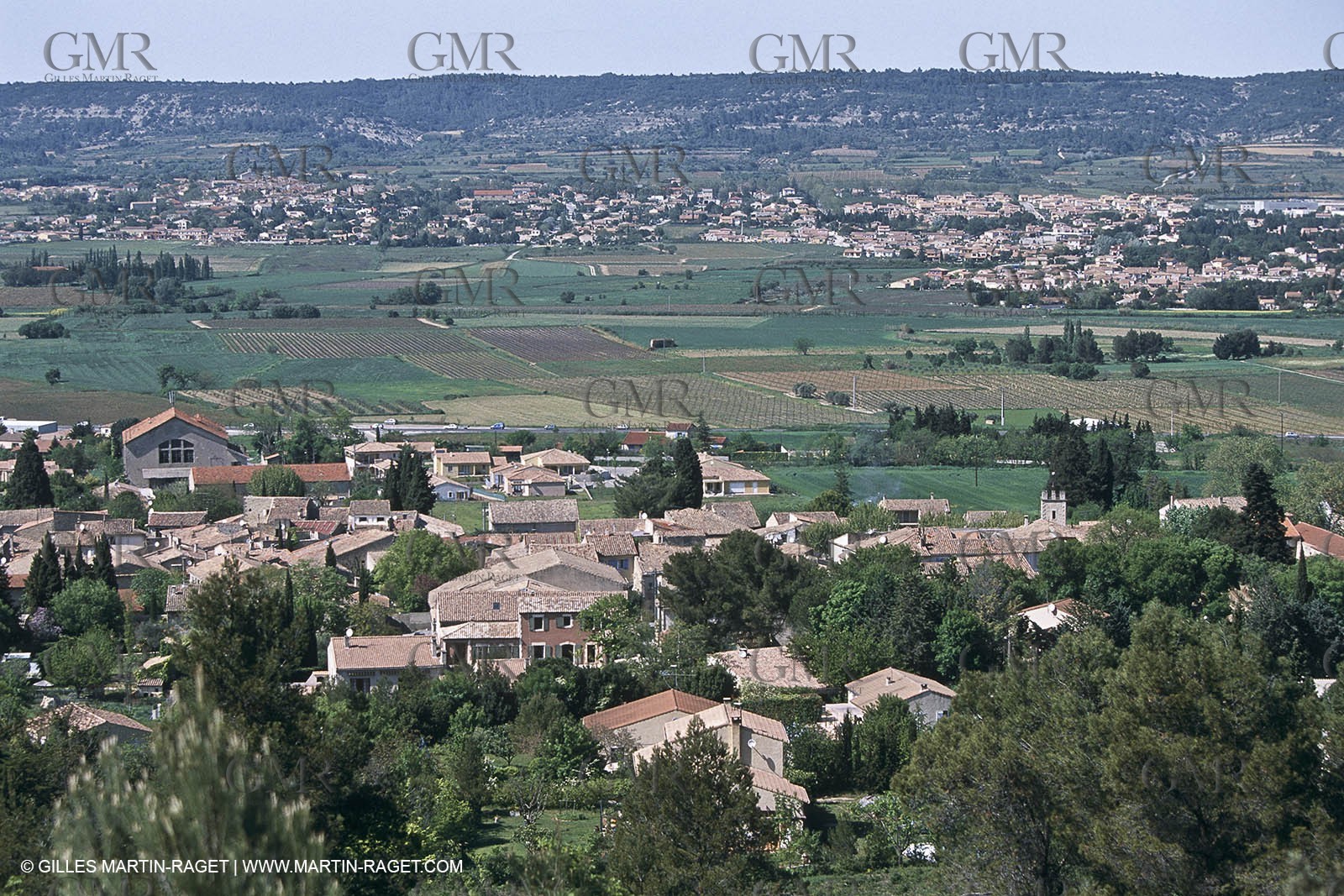Nîmes Métropole landscapes (FRA,30) - Vaunage