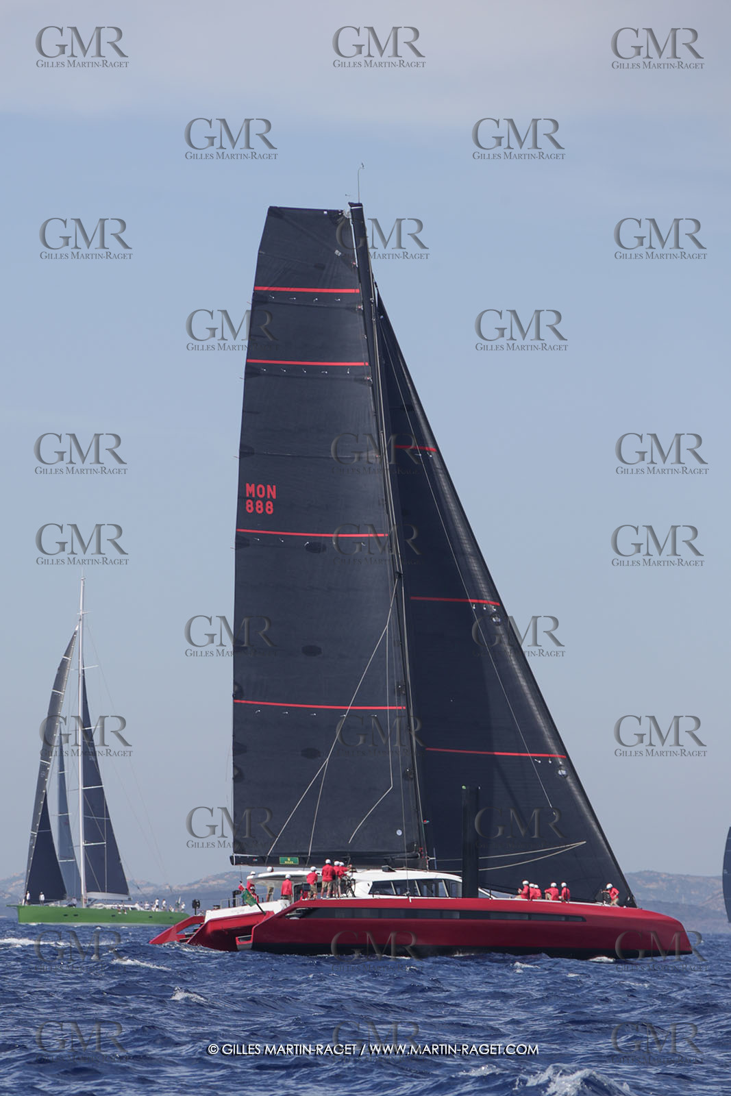 04 09 2023, Porto Cervo, (ITA)  Maxi Yachts Rolex Cup 2023