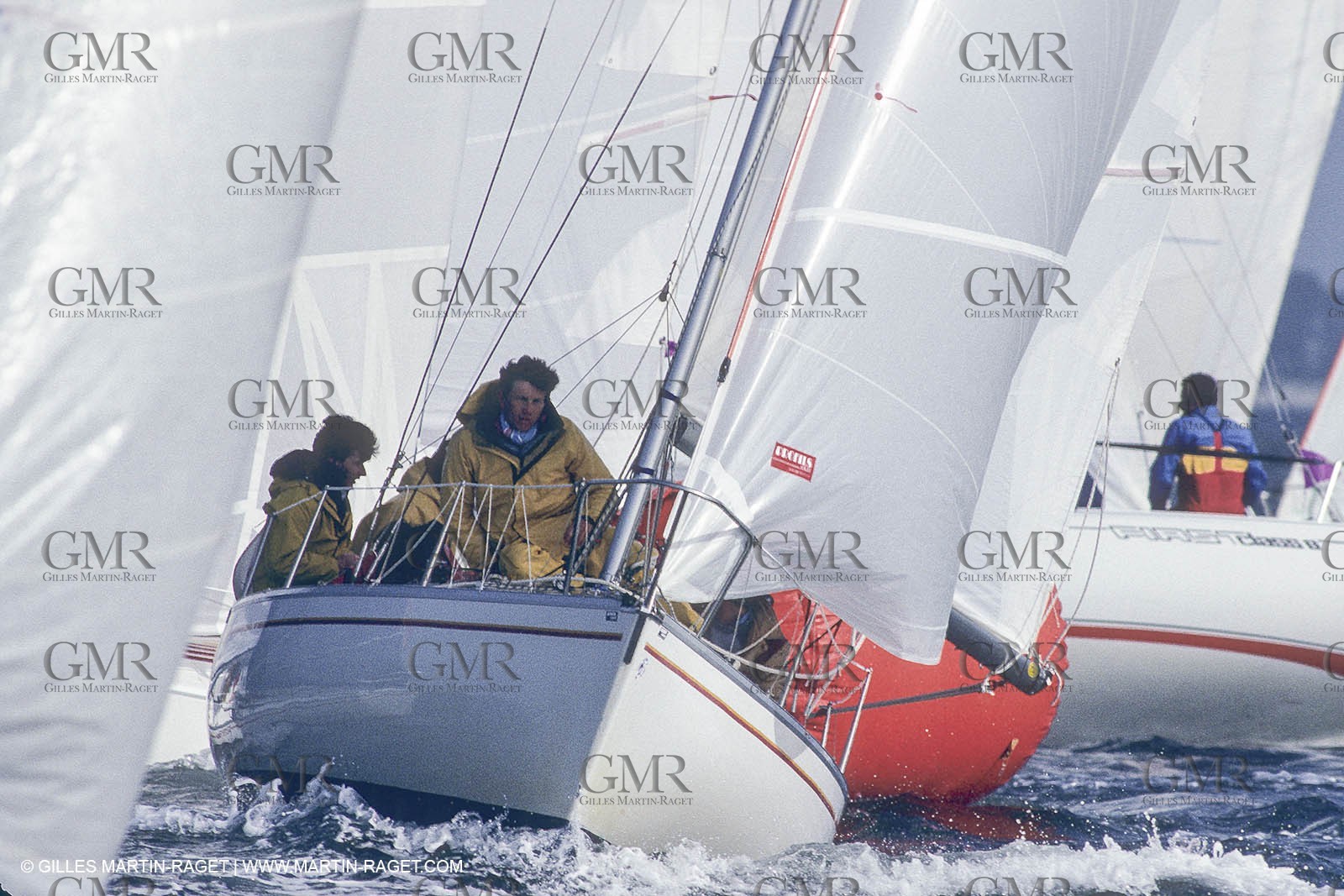 Sailing, Yacht Racing, Spi Ouest France, La Trinité sur mer