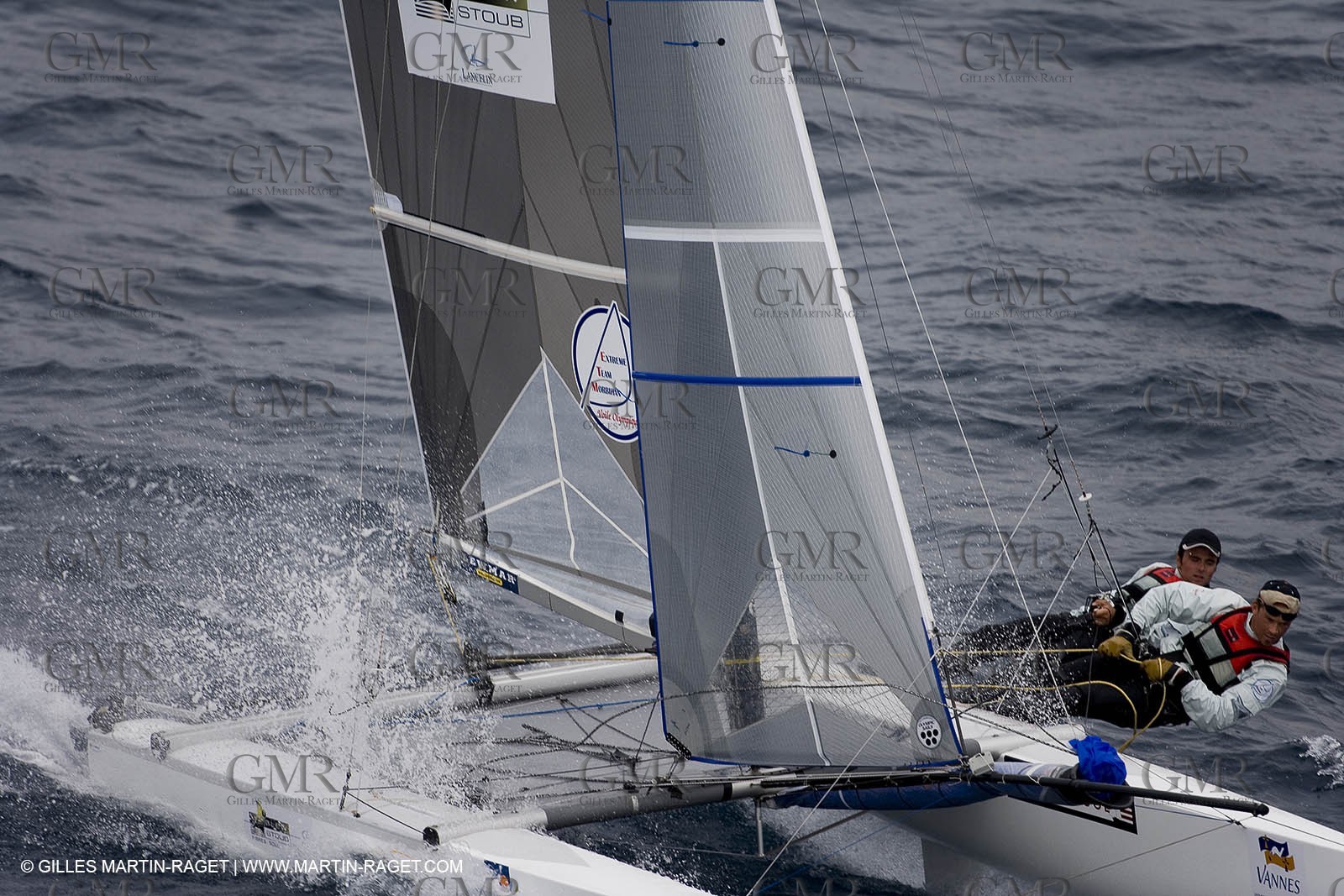 26 04 2007 - 2007 Semaine Olympique Française - Hyères (South of France) - Day 5 - Team France - Tornado - BESSON-JARLEGAN