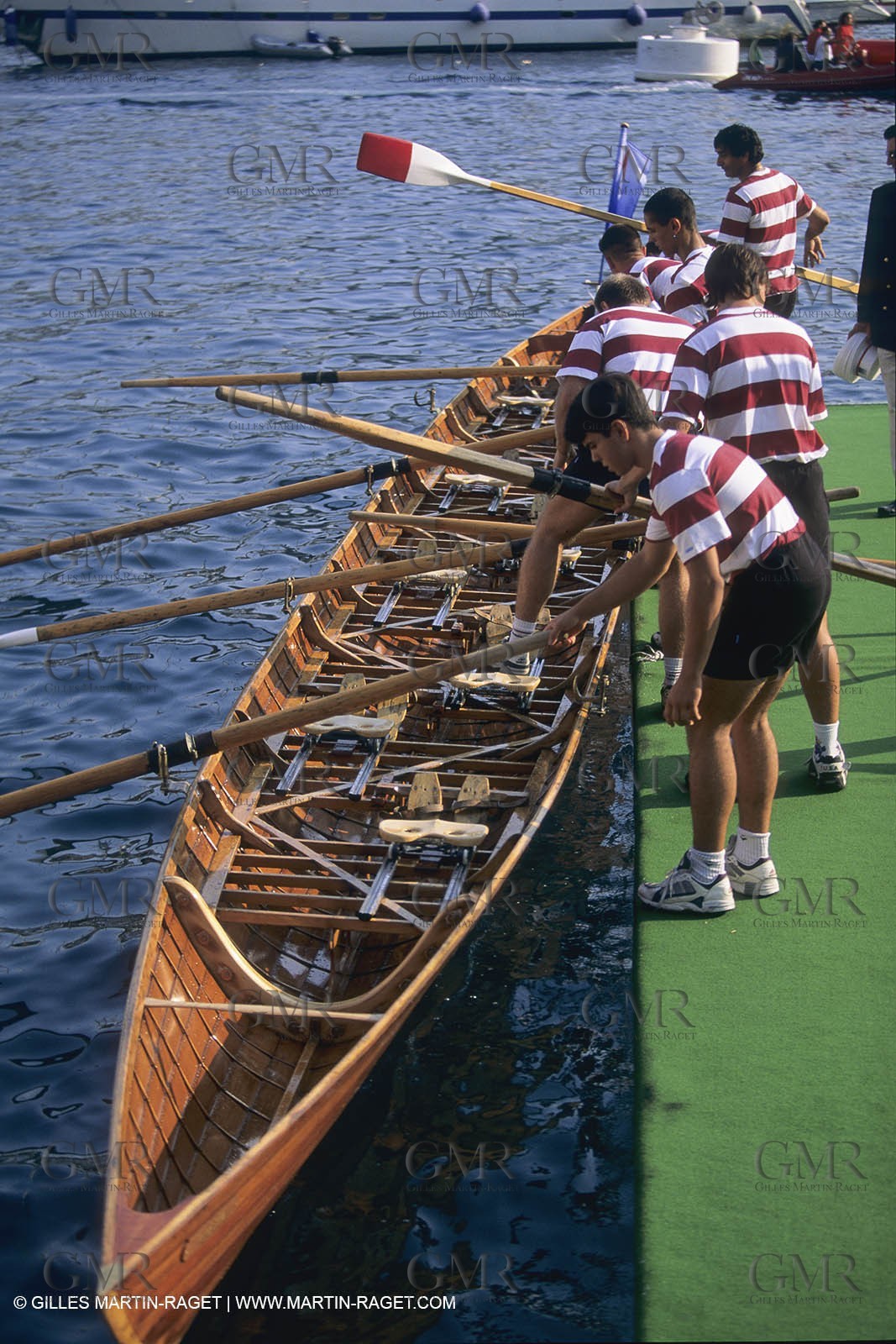 Rame, rowing classique