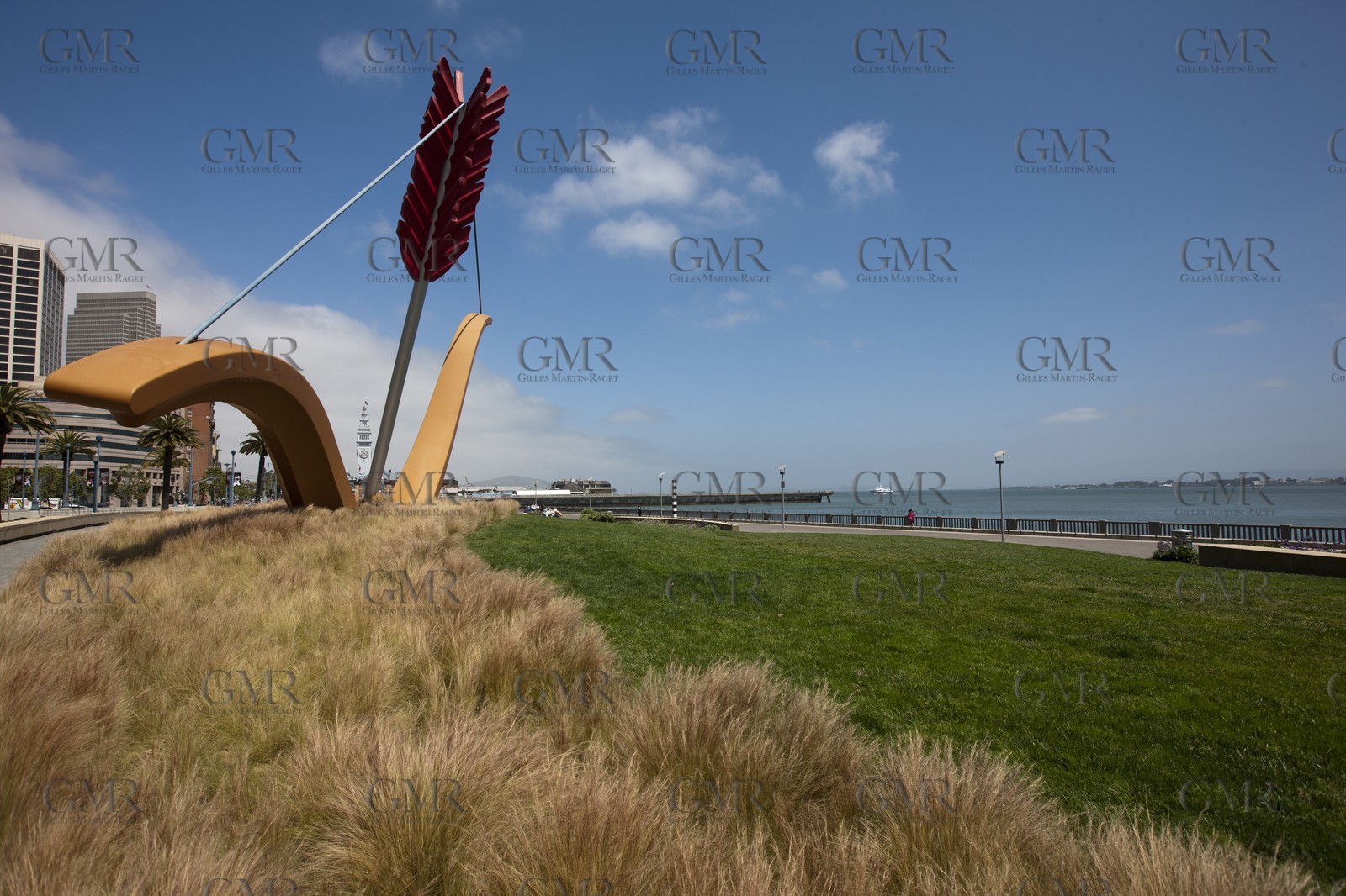 07 06 2011 - San Francisco (USA,CA) - 34th America's Cup - The Piers in their state of origin - Pier 14-22 - Rincon Park
