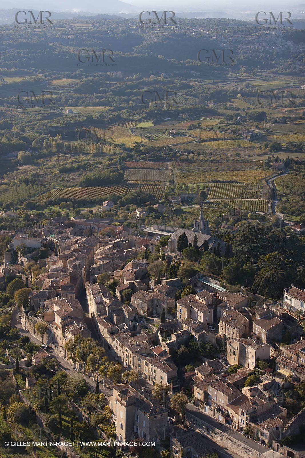 29 10 2012 - Bonnieux (FRA,84) - Luberon as seen from above