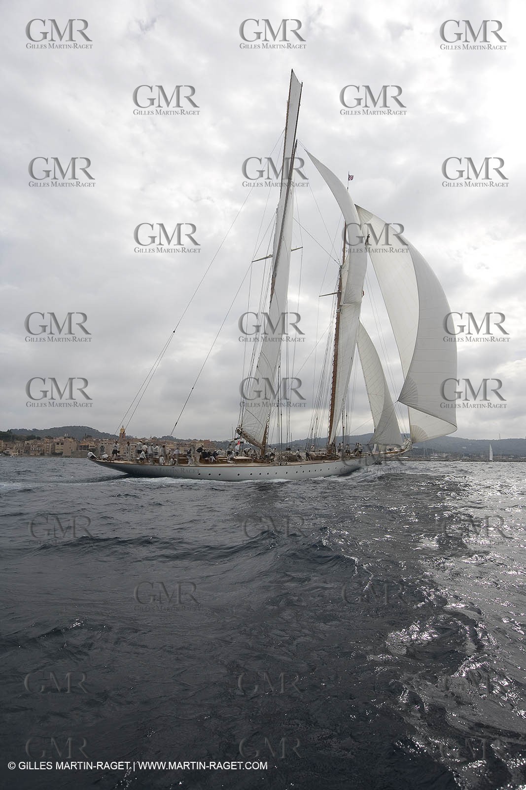04 10 2007 - Saint Tropez (FRA, 83) - Voiles de Saint Tropez 2007
