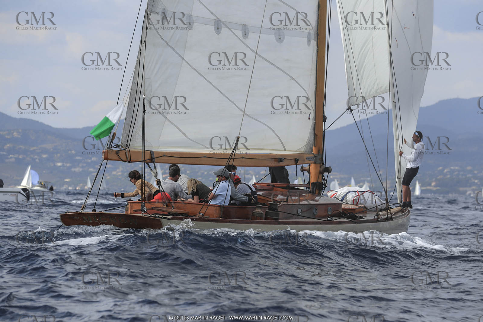 06 10 2018, Saint-Troepz (FRA,83), Les Voiles de Saint-Tropez 2018, Jour 7