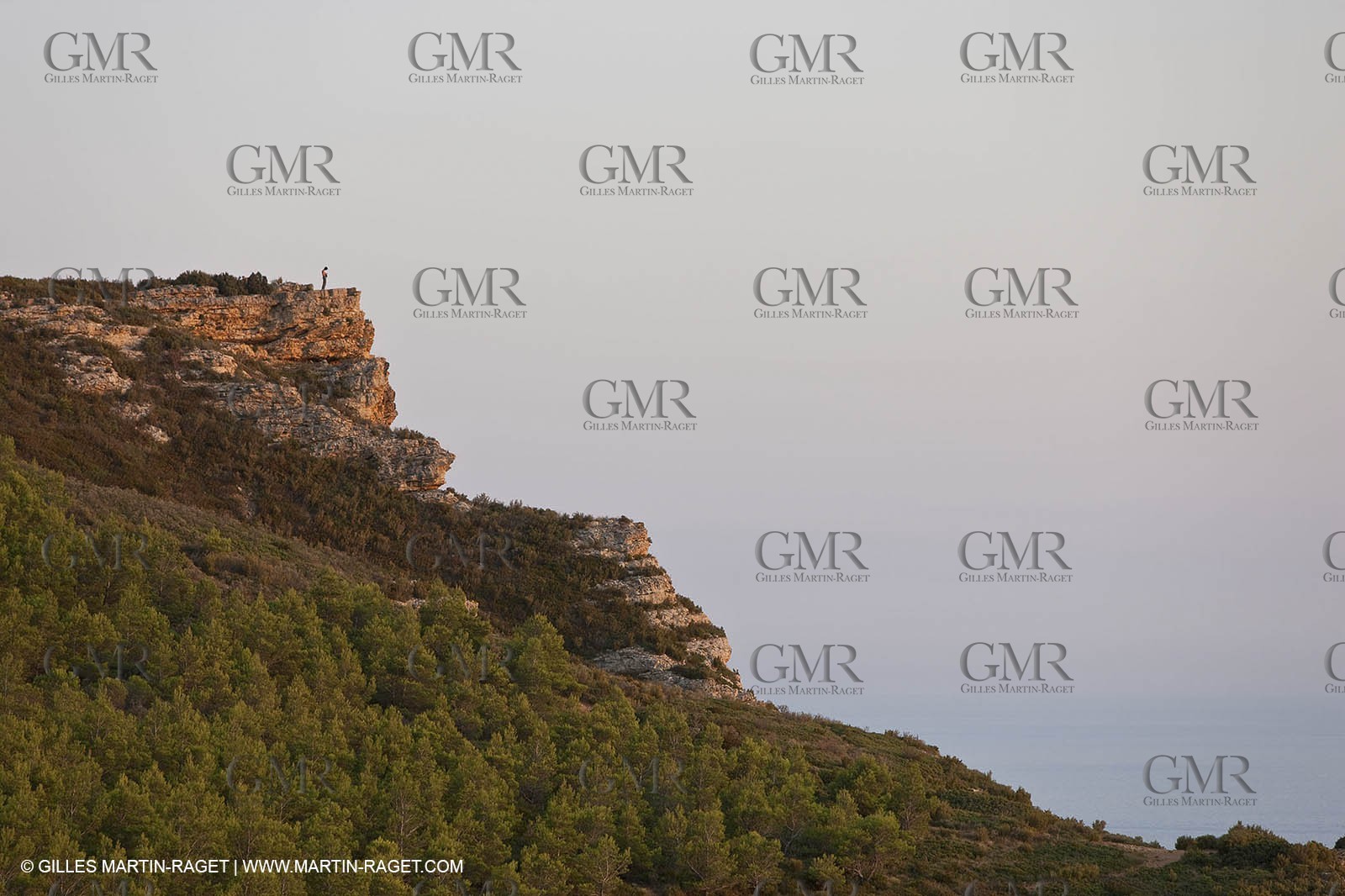 08 09 2009 - Marseille (FRA, 13) - Les Calanques - Cape Canaille and Soubeyrannes cliffs