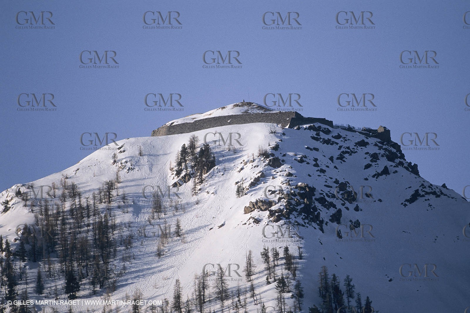 France, Provence, Southern Alps