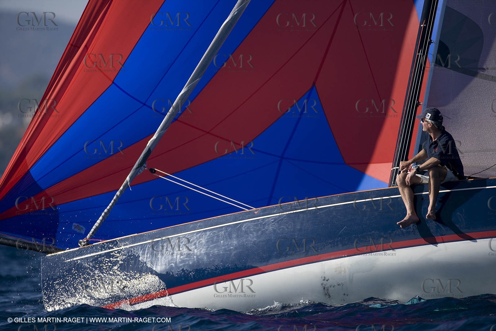 03 10 2007 - Saint Tropez (FRA, 83) Voiles de Saint Tropez 2007 - Tofinou