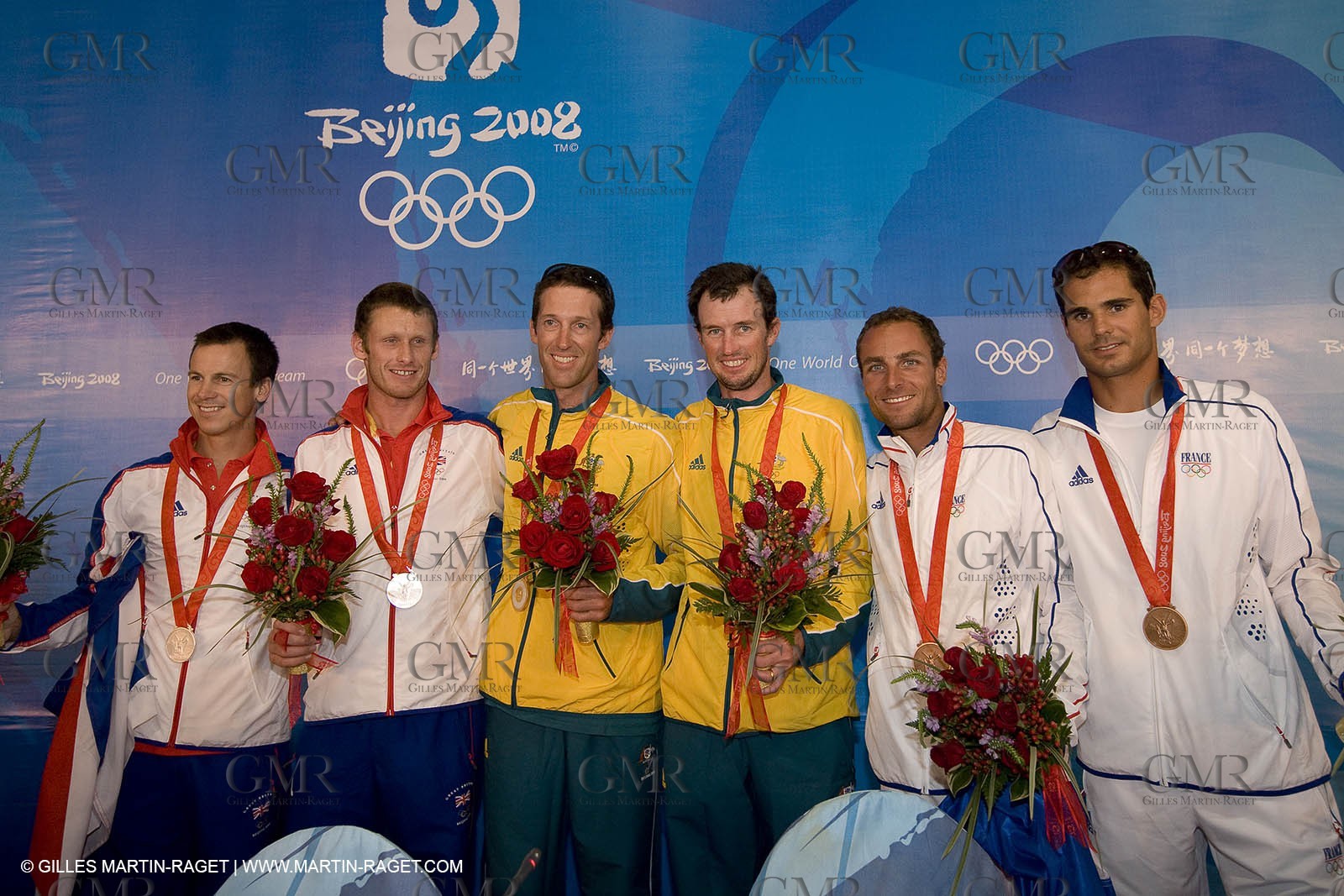 18 08 2008 - Qingdao (CHN) - 2008 Olympic games - Day 10