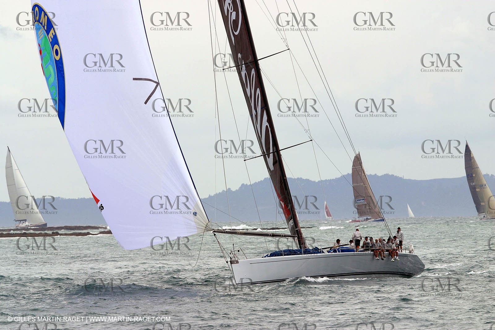 Sailing, Sailing Super Yachts, Millenium Cup 2003, Auckland (NZL)