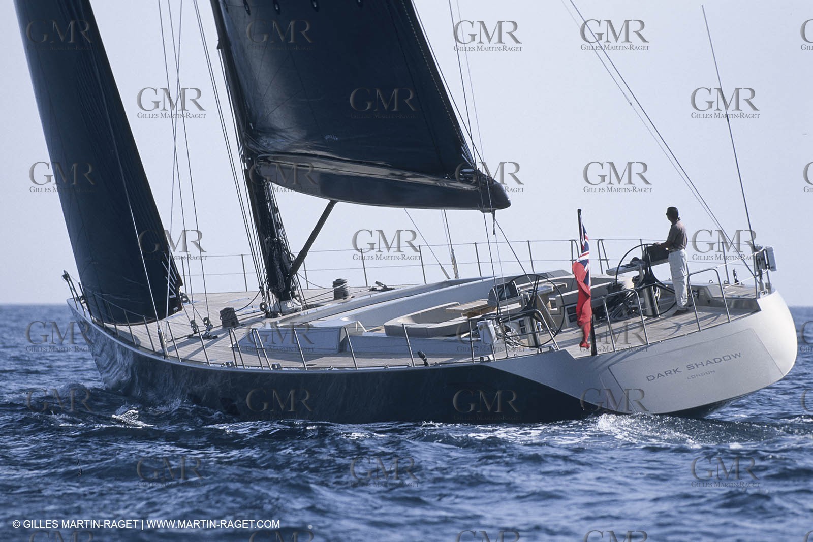 Voile, sailing, sailing super yachts, Wally Yachts, Darkshadow