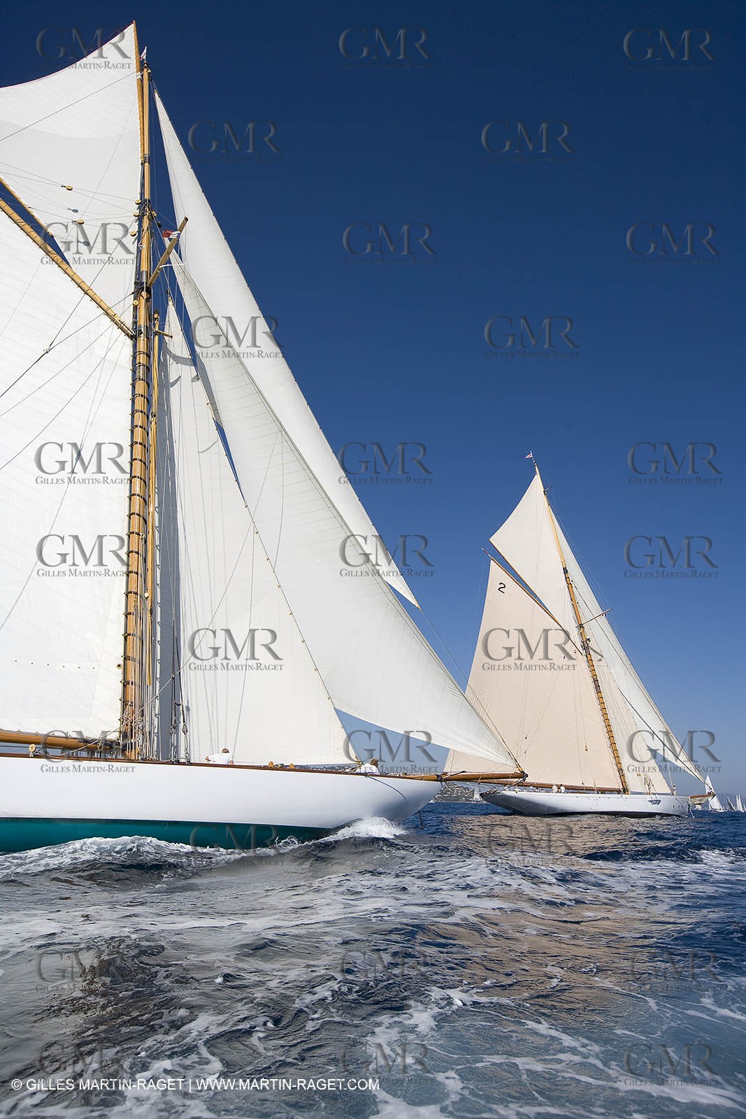 03 10 2007 - Saint Tropez (FRA, 83) Voiles de Saint Tropez 2007 - Mariquita