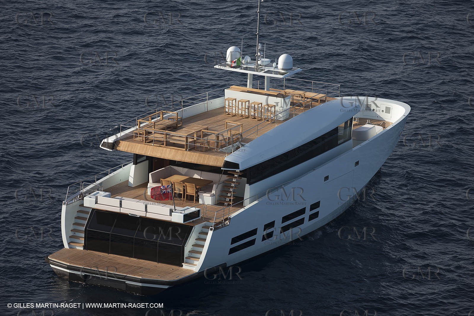 13 07 2012 - Kornati archipelago (Croatia) - Wally Power ACE