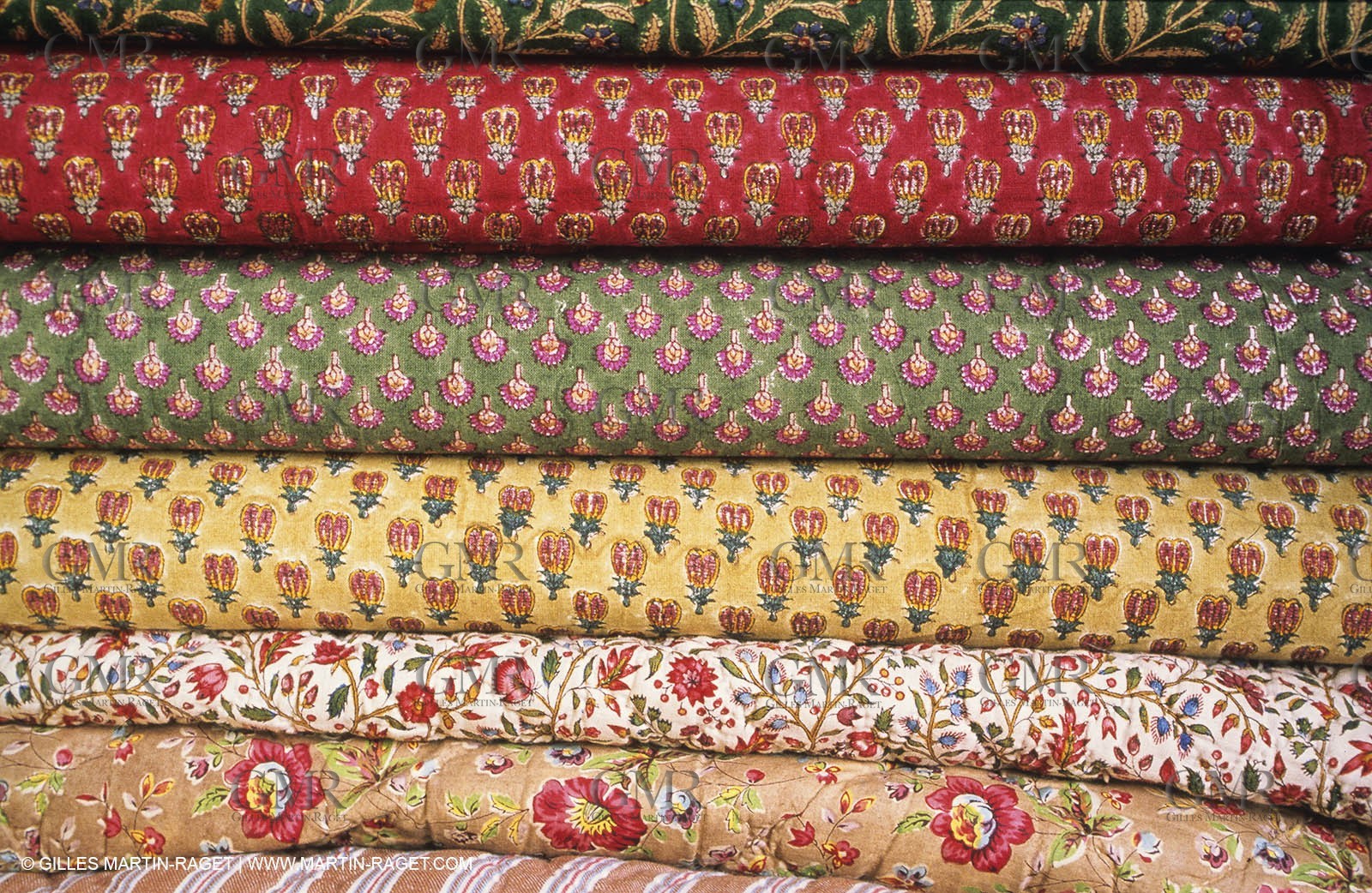 Boutis - cloths from Provence