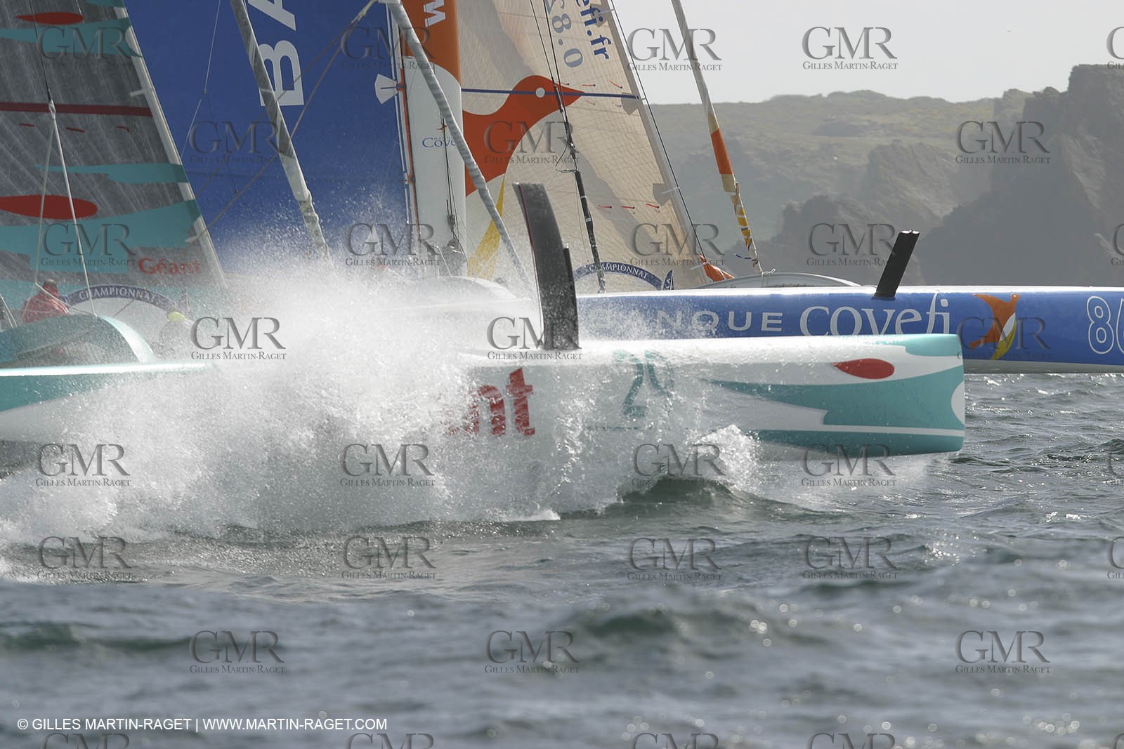 2003 ORMA Multihulls Championship - Lorient Grand Prix