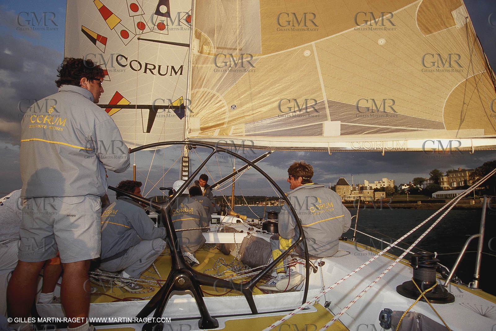 1993-1995 - Champagne Mumm Admiral's Cup - Corum Sialing Team