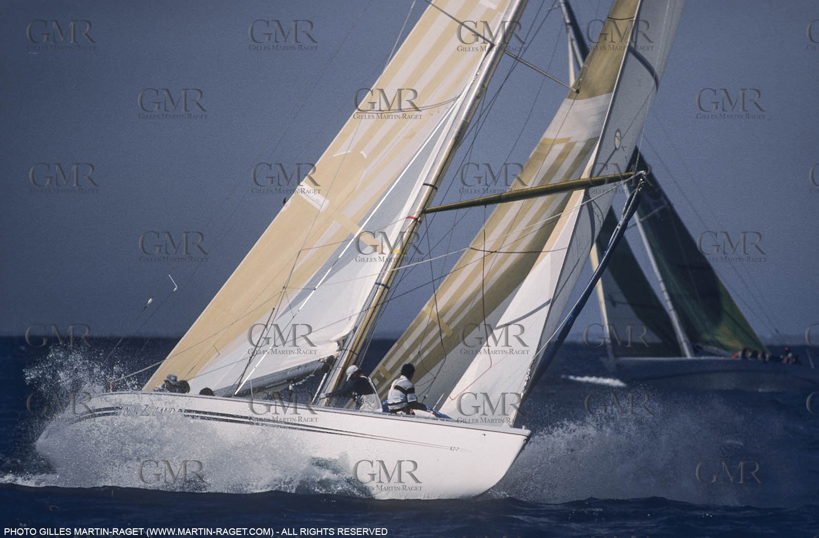 Sailing, Yacht Racing, 26th America's Cup Fremantle 1987, New Zealand