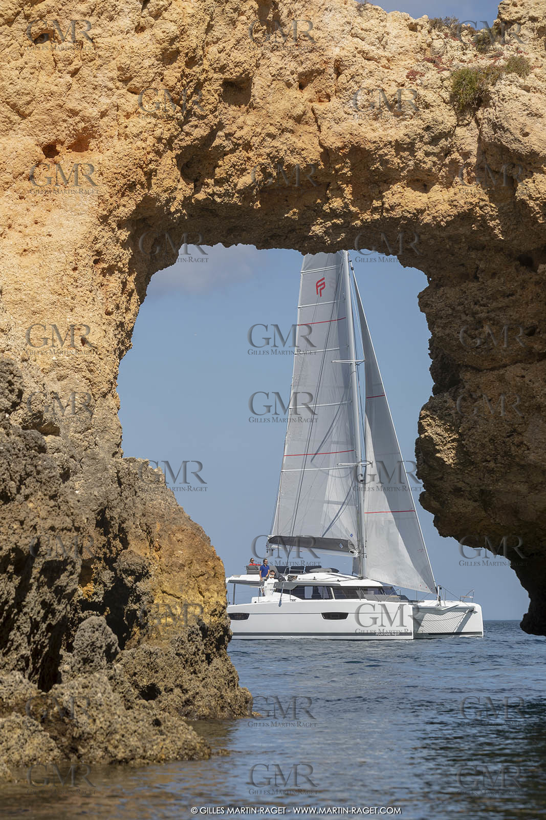 08 07 2019, Lagos (Portugal), Chantier Fountaine-Pajot, Fountaine-Pajot 45