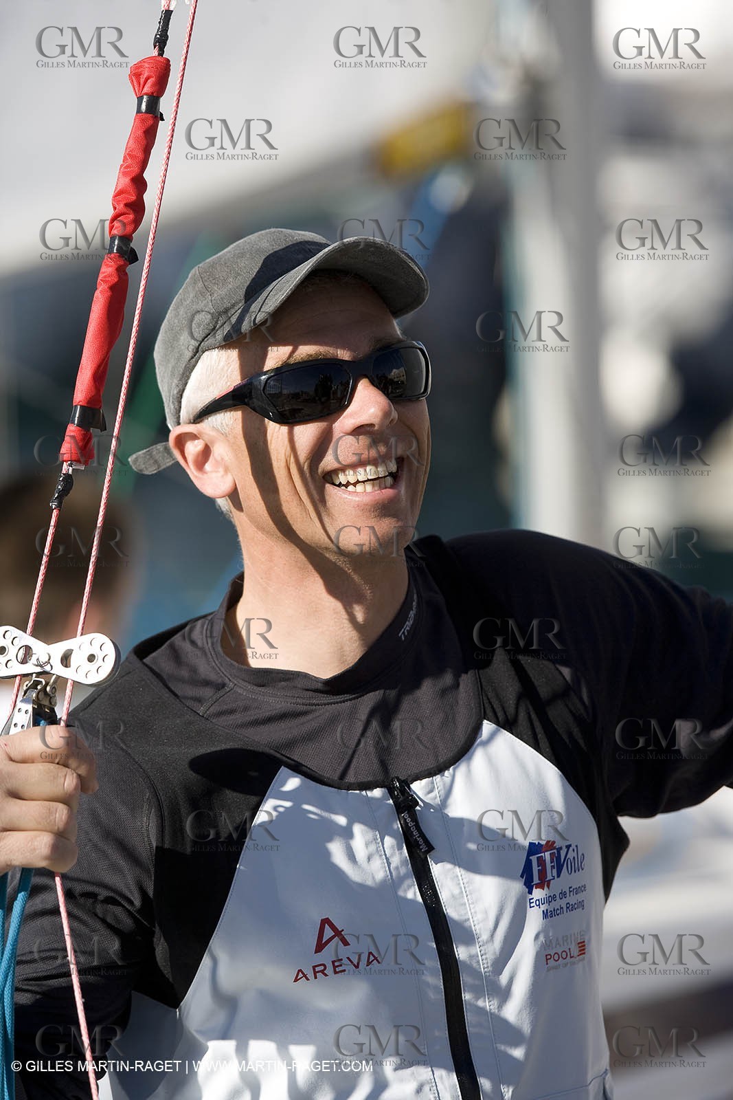 10 03 2008 - Marseille International Match Race 2008 - Jour 3 - 1 4 de finale
