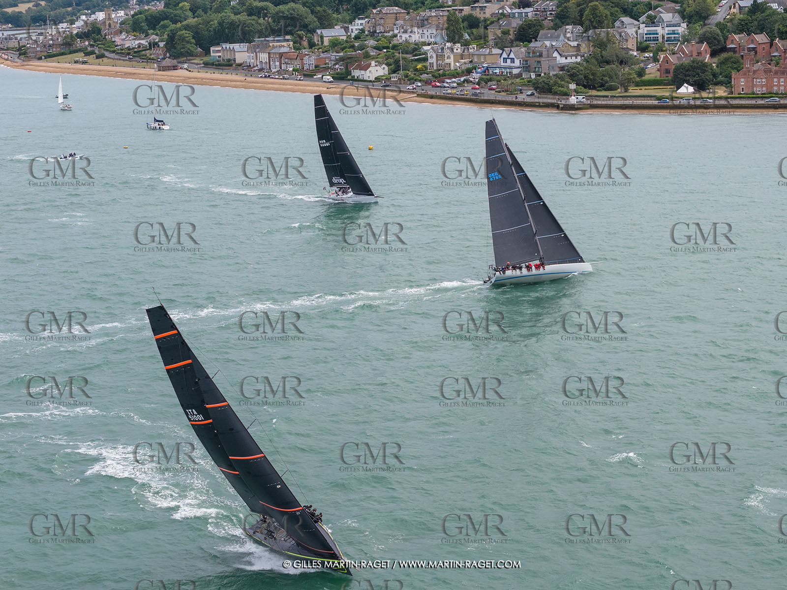 22 07 2025, Cowes (UK, IOW), Admiral's Cup 2025, Inshore Races 1 & 2,