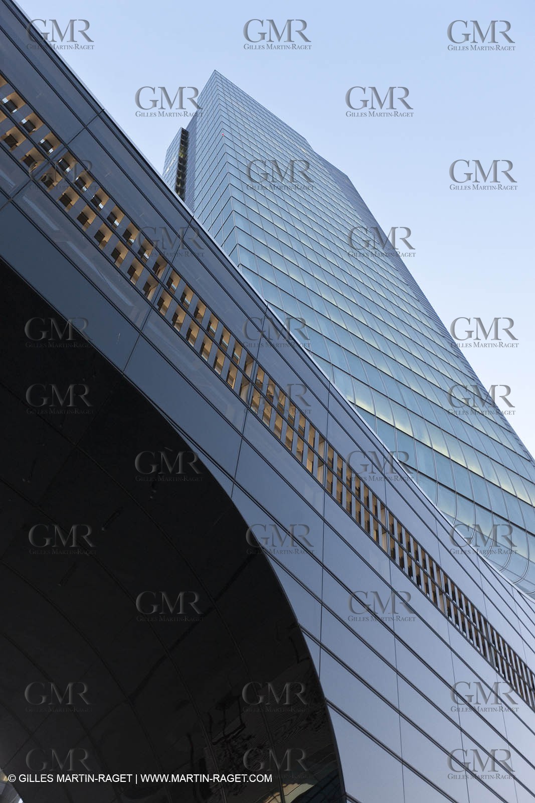 08 03 2012 - Marseille (FRA, 13) - Tour CGA-CGM - Quartier Euroméditerranée