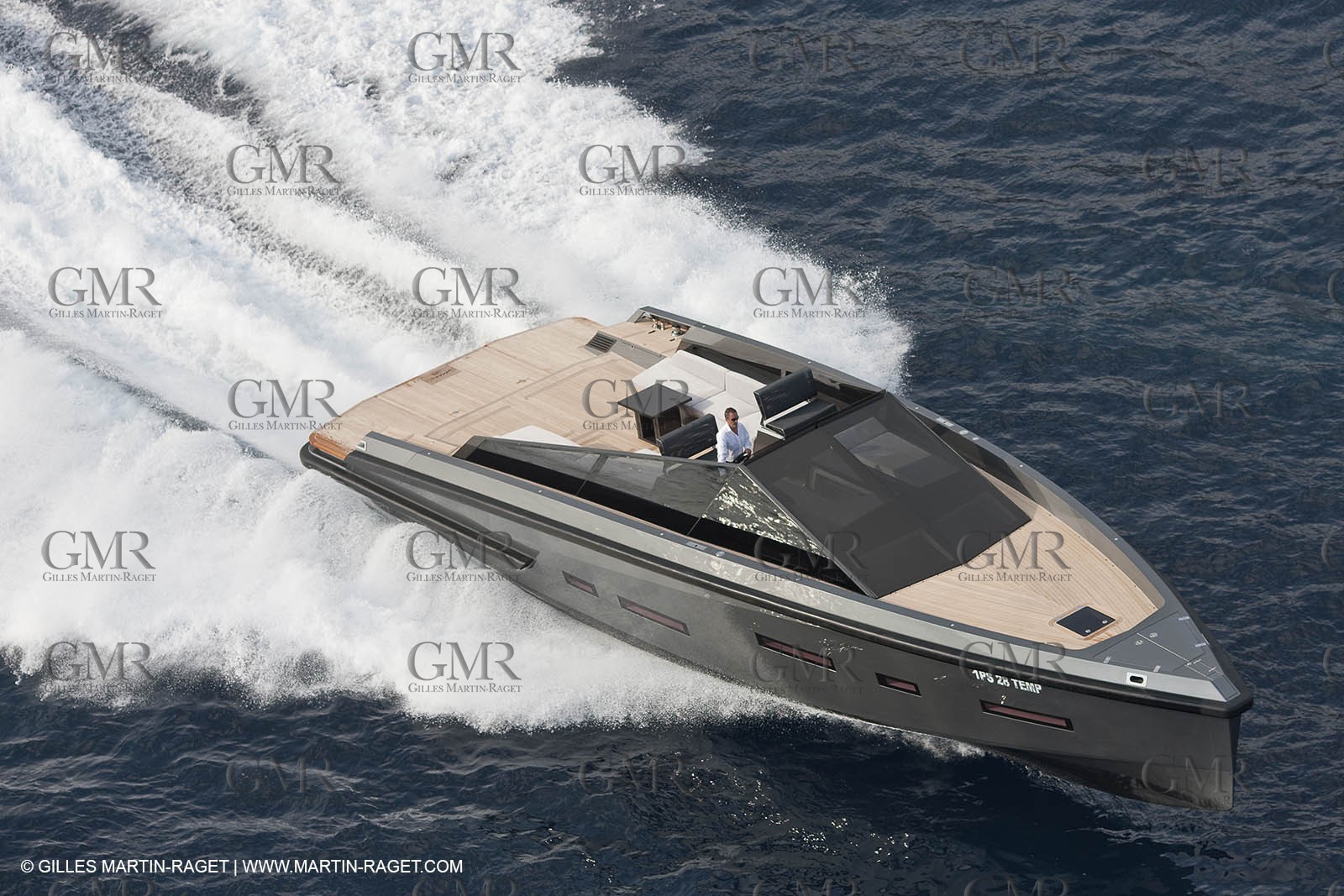 07 10 2009 - Saint Jean Cap Ferrat (FRA,06) Wally Yachts - Wallypower 55