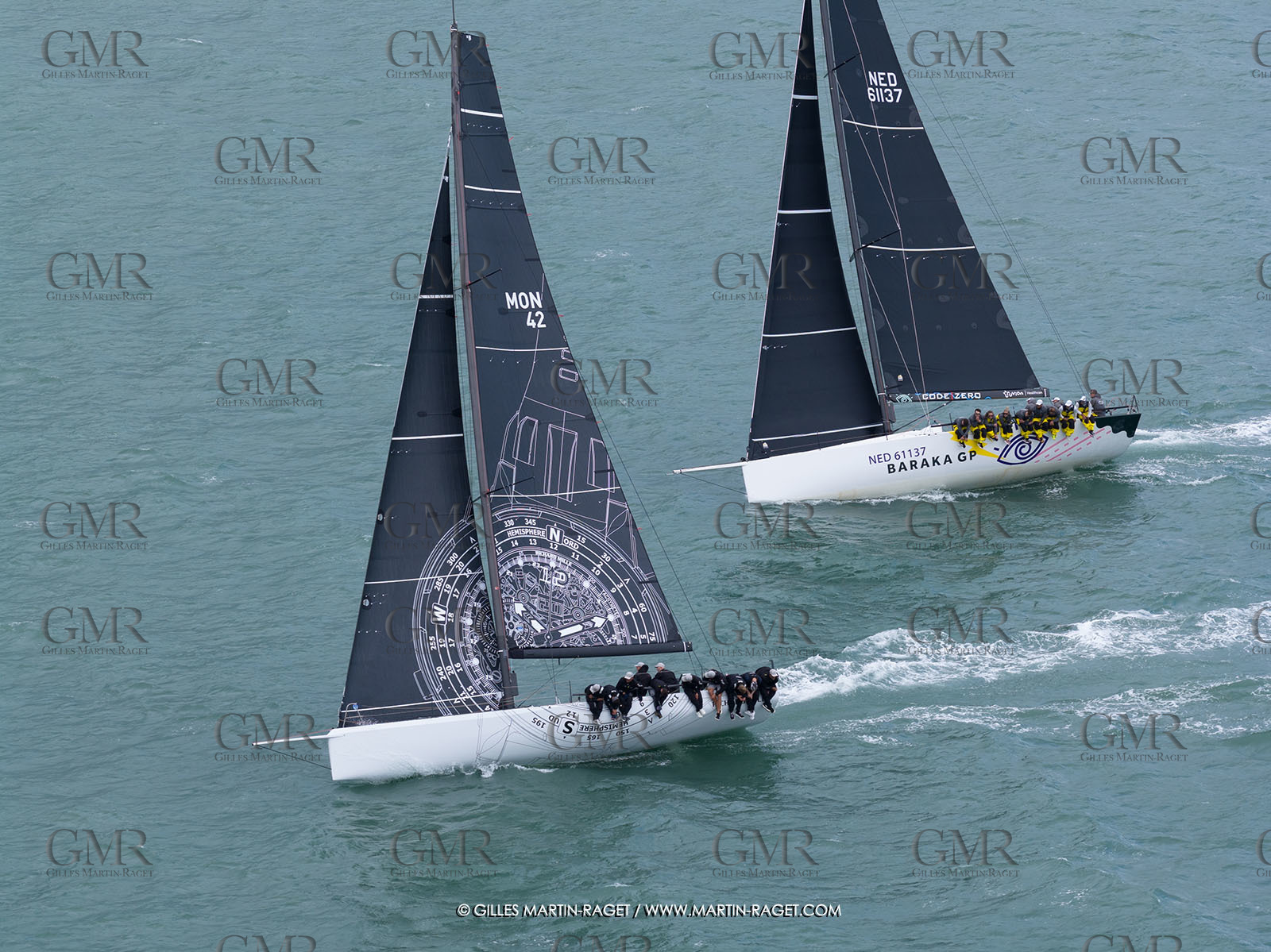 22 07 2025, Cowes (UK, IOW), Admiral's Cup 2025, Inshore Races 1 & 2,