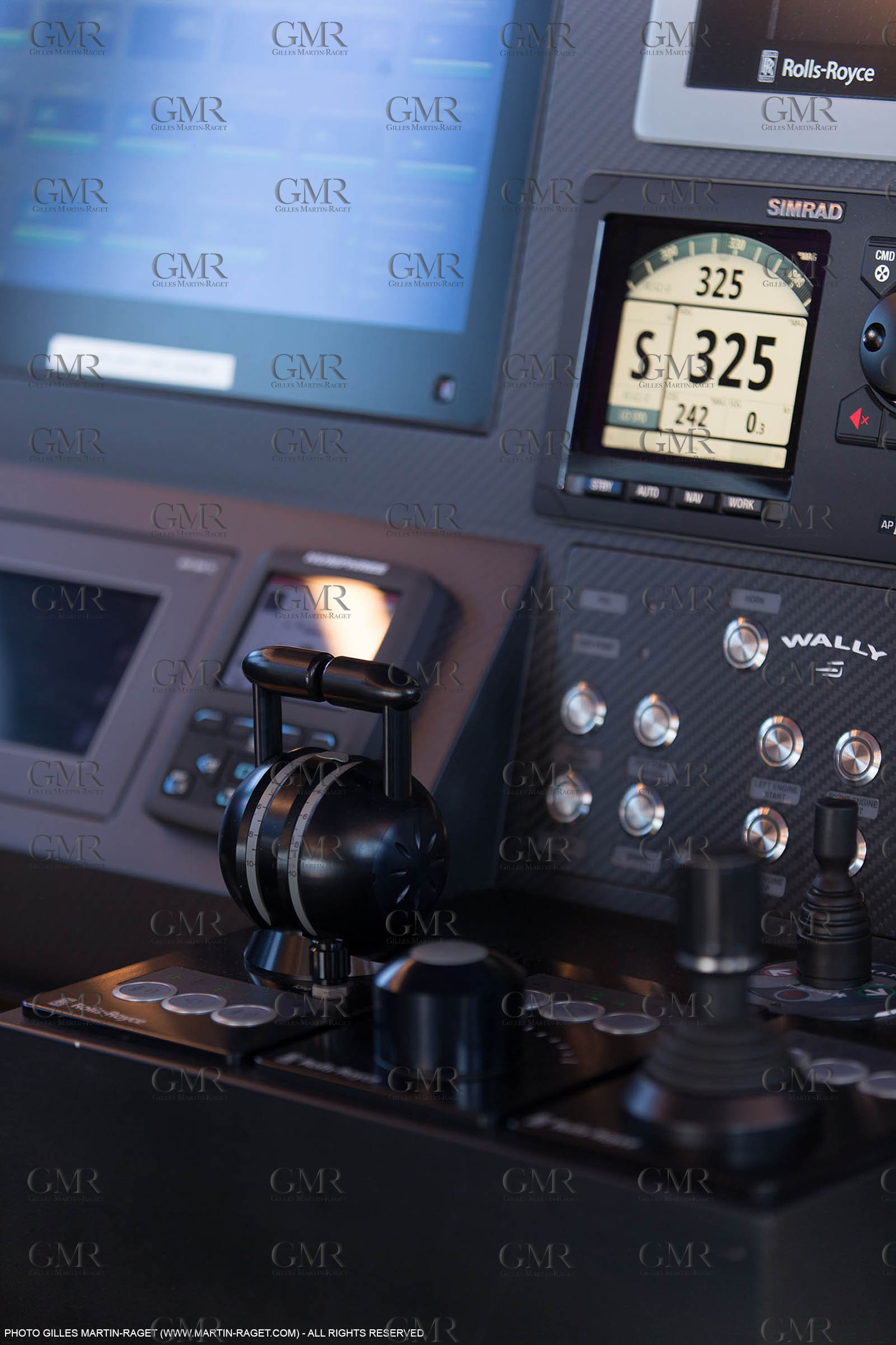 20 07 2016, Cala Galera (ITA), WallyYachts, Wally Power 75 Checkmate