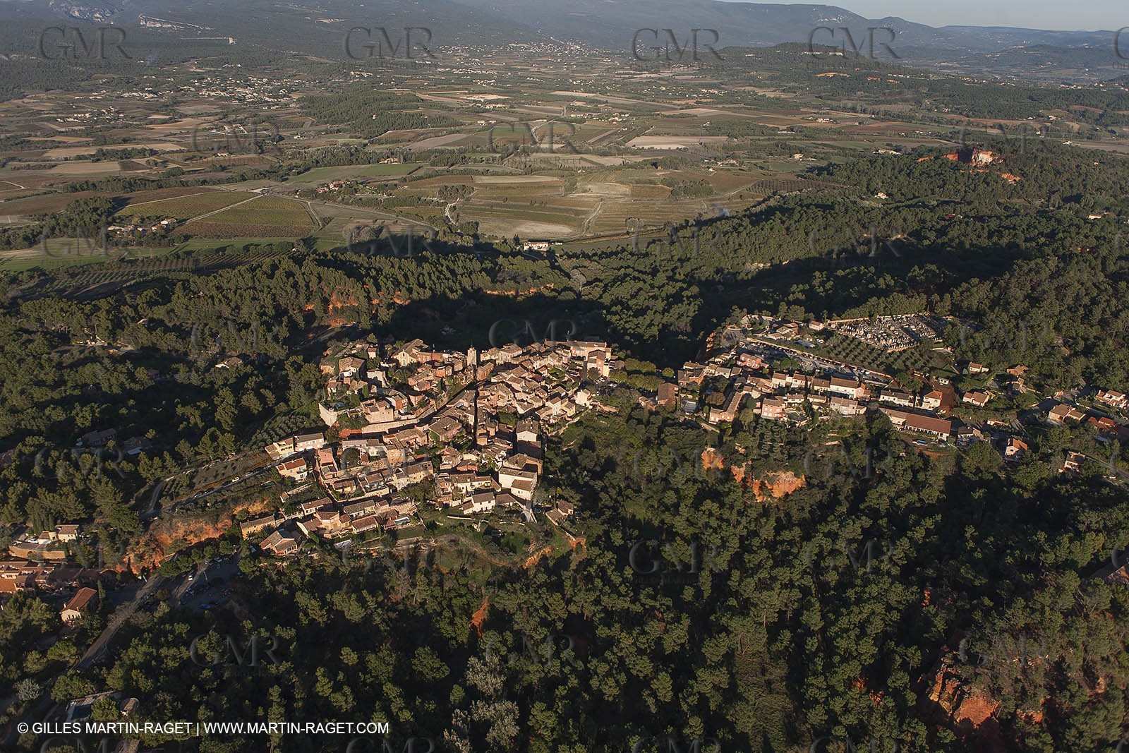 29 10 2012 - Roussillon (FRA,84) - Luberon as seen from above