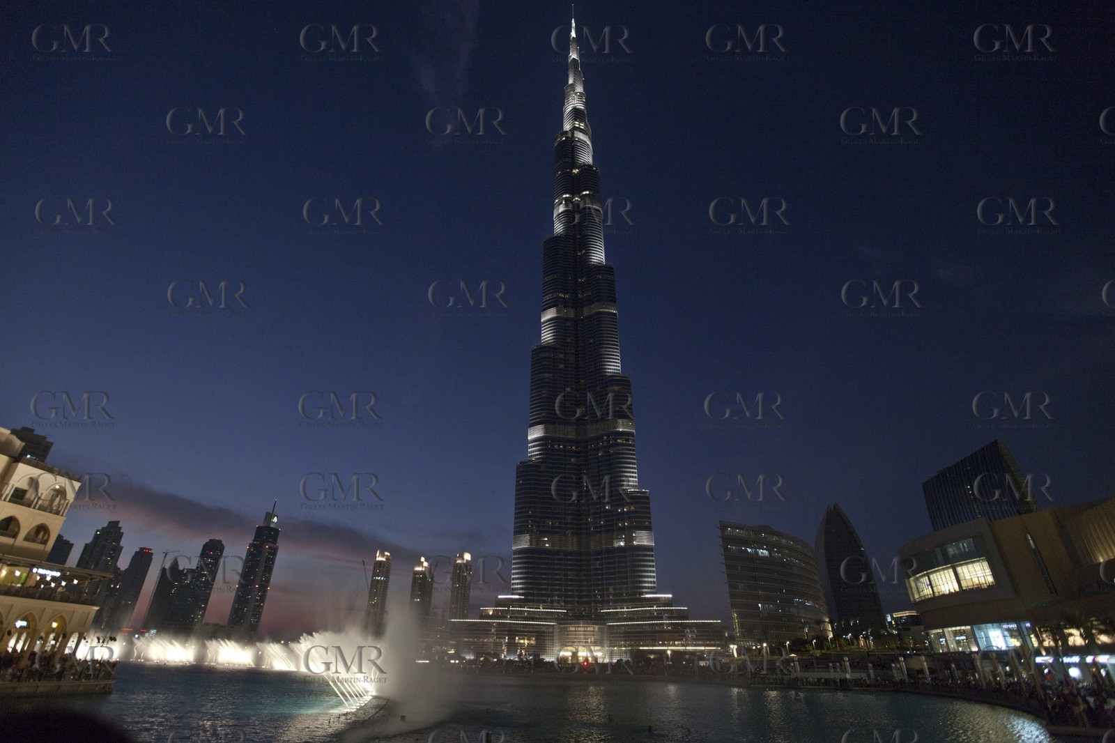 21 11 2010 - Dubai (UAE) - Dubai - Burj Dubai building