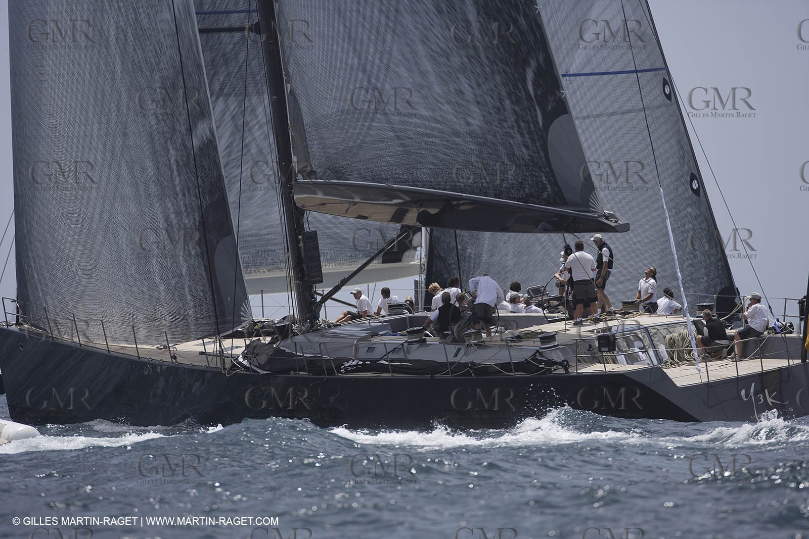 17 08 2007 - Palma de Mallorca (Spain) - The Super Yachts Cup - D1