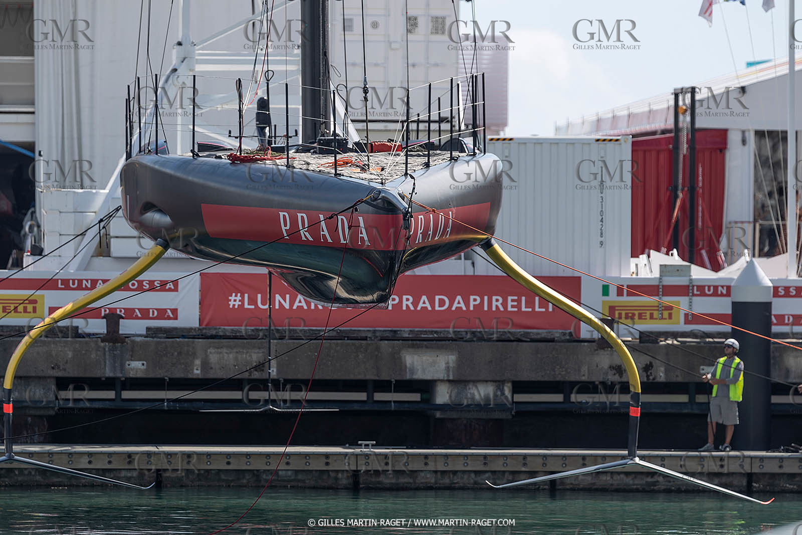 YACHTING - NZL - AMCUP