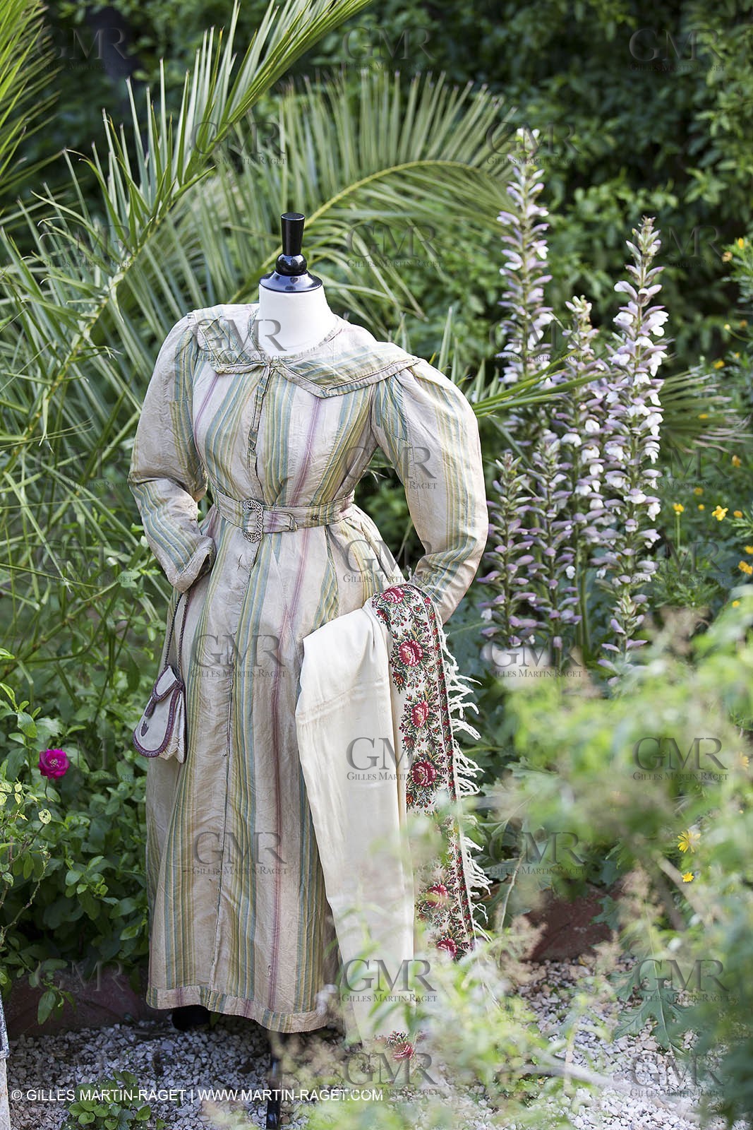 06 07 2012, Toulon (FRA,83), Villa Rozemaine, exhibition 'Fashion Dresses