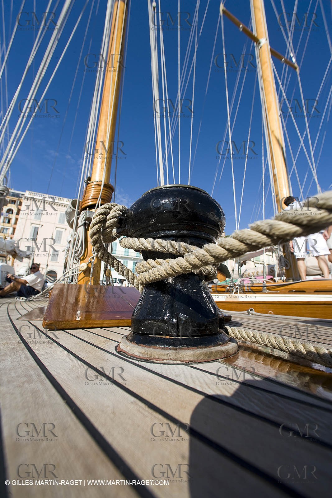 27 09 2006 - Cannes (Fr) - 2006 Régates Royales - Nan