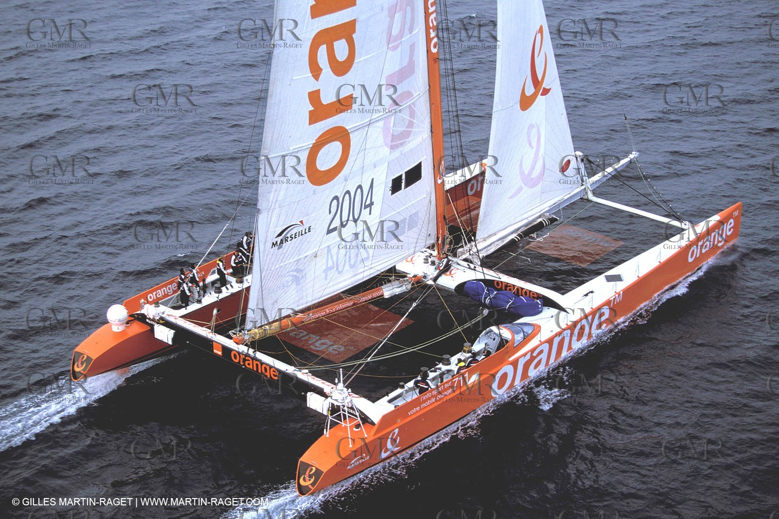 Orange 1 - Jules Verne Trophy 2001