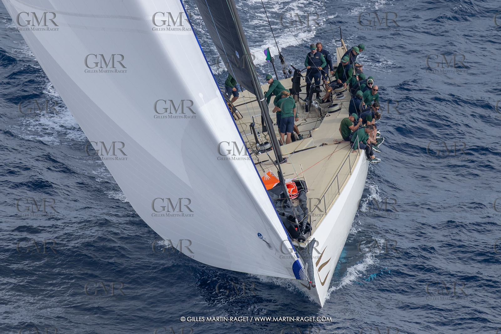 02 10 2025, Saint-Tropez (FRA) Les Voiles de Saint-Tropez 2025, Race Day 4