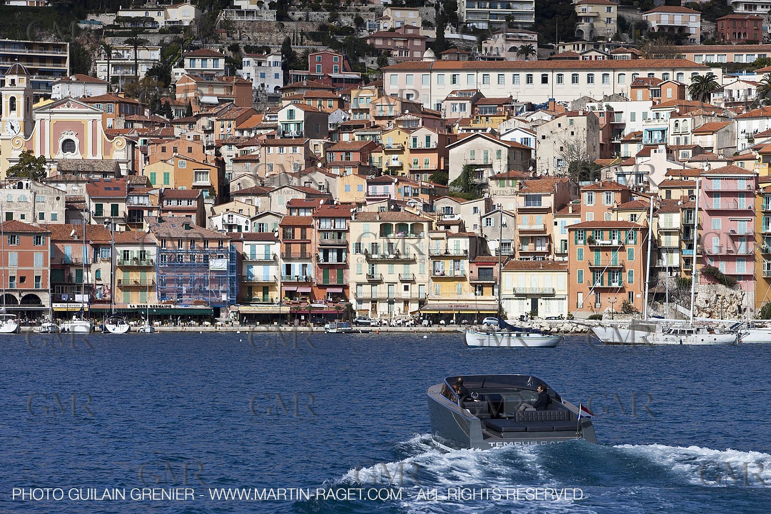 Monaco - March 2009 - Van Dutch test - Dutch motor yacht