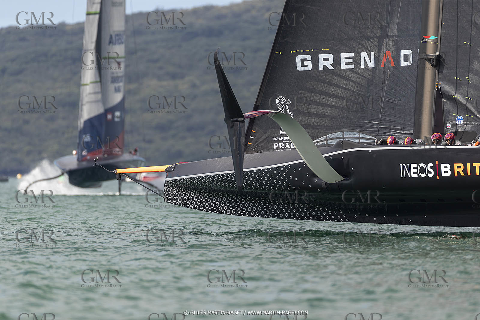 YACHTING - NZL - AMCUP