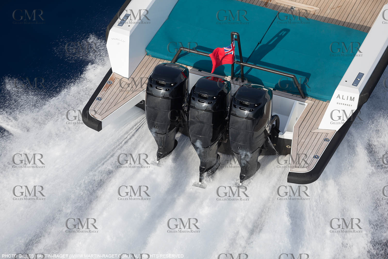 30 08 2016, Porto Rotondo (Sardinia, ITA), Wally Tender Outboard