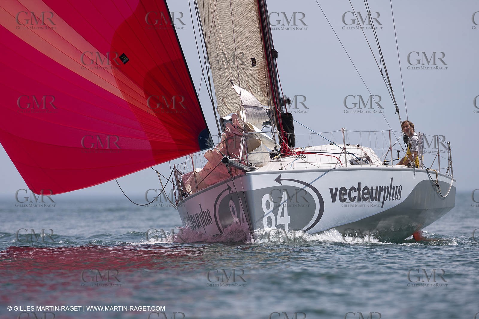 01 06 2010 - Port Camargue (FRA,30) - Class 40 Vecteur Plus, Training